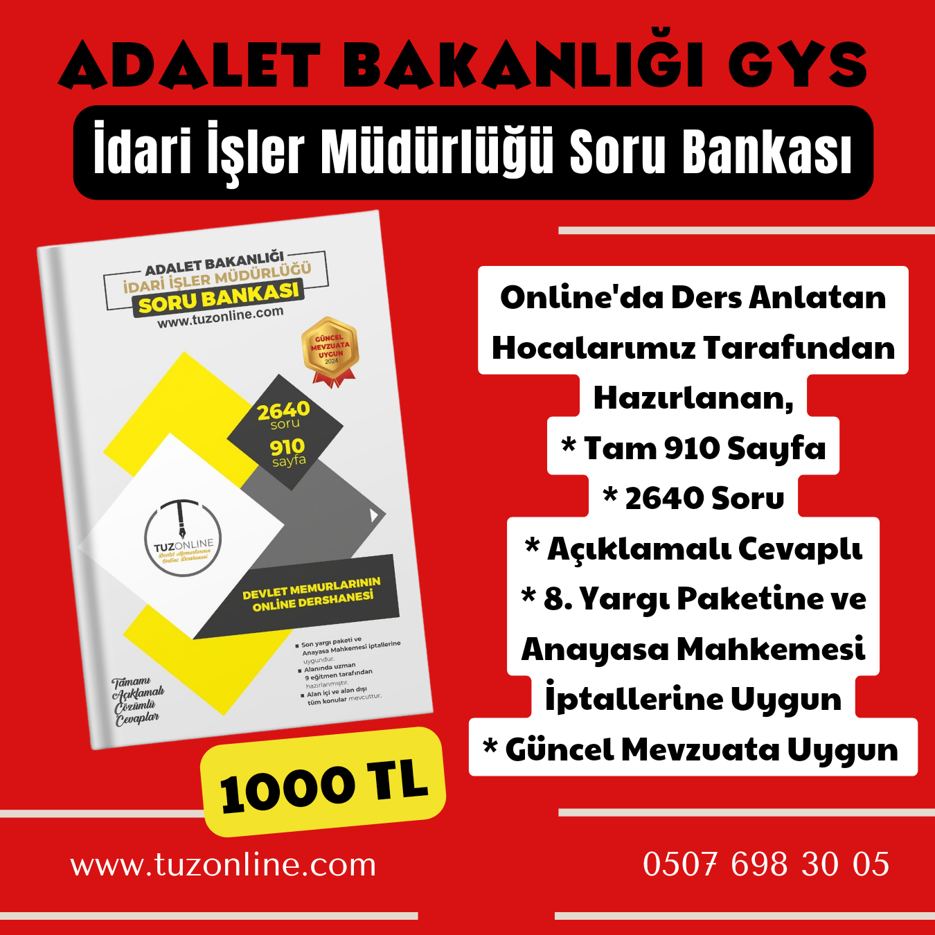 İdari İşler Müdürlüğü Soru Bankası